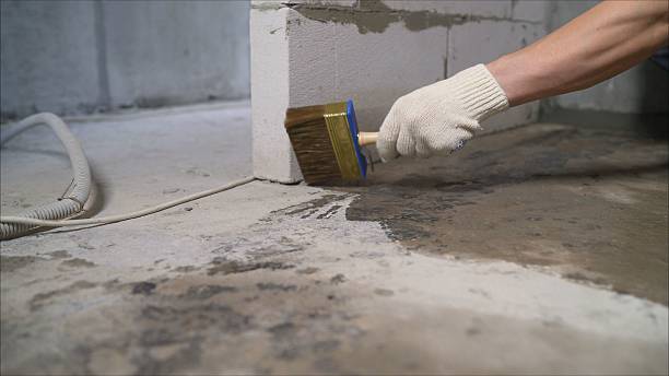 SJ Waterproofing Pros Waterproofing coverage map for Fennville, MI and surrounding area